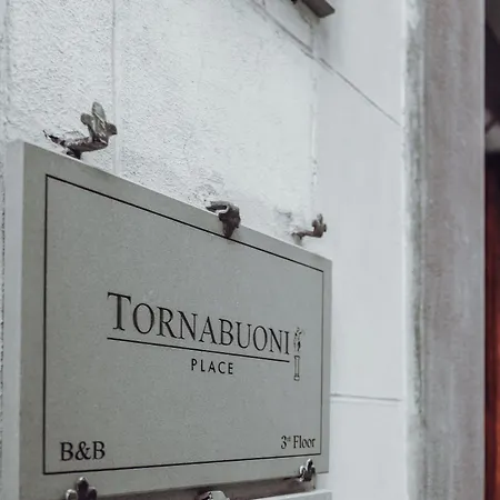 Konukevi Tornabuoni Place Floransa