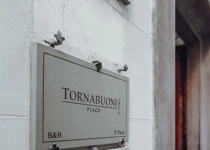 Konukevi Tornabuoni Place Floransa